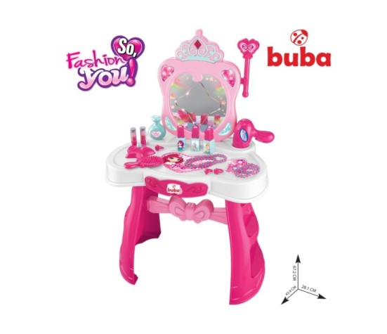 Детска тоалетка Buba Princess 008-907