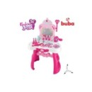 Set masuta de toaleta Buba pentru copii, Roz