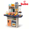 Children's kitchen Buba Home Kitchen, 43 parts, 889-183, gray