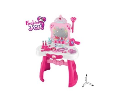 Детска тоалетка Buba Princess 008-907, Розова