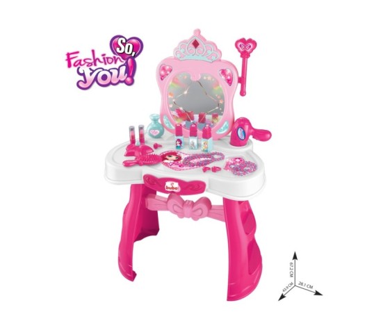 Детска тоалетка Buba Princess 008-907, Розова