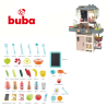 Bucătărie pentru copii Buba Home Kitchen, 42 de bucăți, 889-187, gri