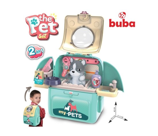 Комплект домашен любимец Buba Куче 008-967 -1