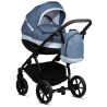 Baby stroller Buba ZAZA 3in1, 334 Blue Jeans