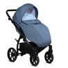 Baby stroller Buba ZAZA 3in1, 334 Blue Jeans