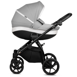 Baby stroller Buba ZAZA 3in1, 625 Warm Grey