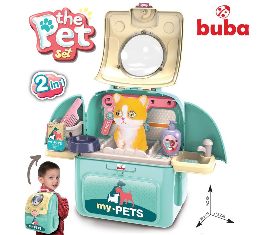 Buba Σετ Για Κατοικίδιο Kitten 008-967-2