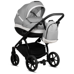 Baby stroller Buba ZAZA 3in1, 625 Warm Grey