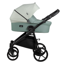 Baby stroller Buba Karina Light 3in1, 204 Light Green