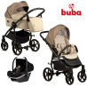 Καρότσι Buba Karina Light 3 σε 1, 291 Beige