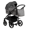 Baby stroller Buba Karina Light 3in1, 202 Dark Grey