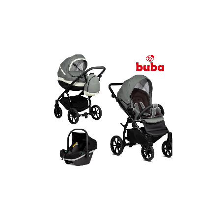 Baby stroller Buba ZAZA 3in1, 236 Mint
