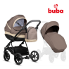 Καρότσι Buba Zaza 2 2 σε 1, 024 Coffee Brown