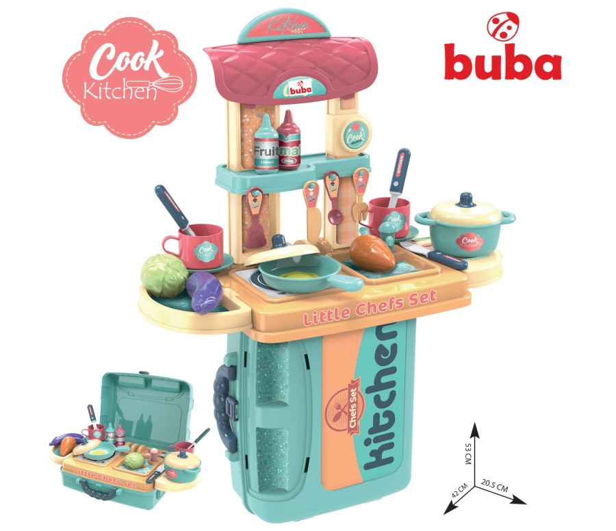 Комплект кухня Buba, Куфар 008-976, Синя