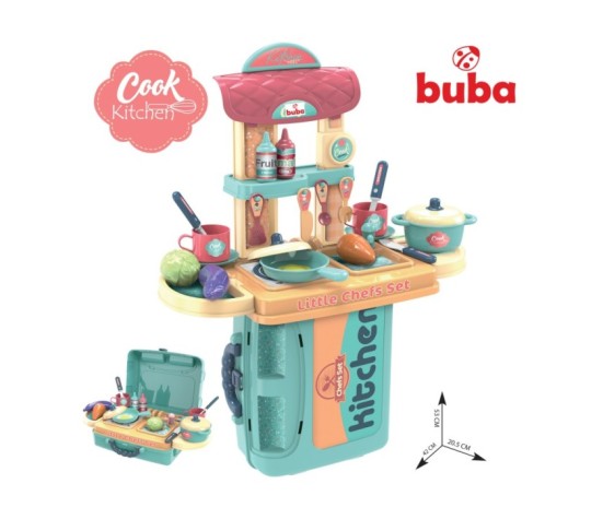 Комплект кухня Buba