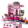 Children's kitchen set Buba Kitchen Chef 008-969, Pink