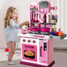 Children's kitchen set Buba Kitchen Chef 008-969, Pink