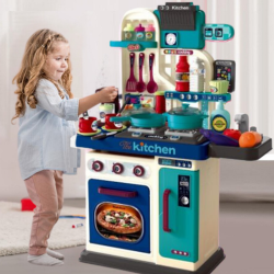 Children's kitchen set Buba Kitchen Chef 008-969A, Blue