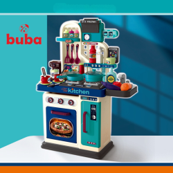 Children's kitchen set Buba Kitchen Chef 008-969A, Blue