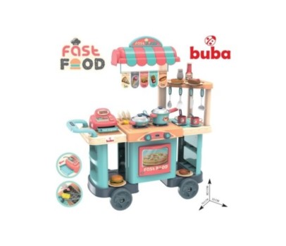 Ресторант на колела Buba Kitchen trolley 008-958