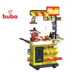 Σετ παιχνιδιού γρήγορου φαγητού Buba Noodles Shop 889-281