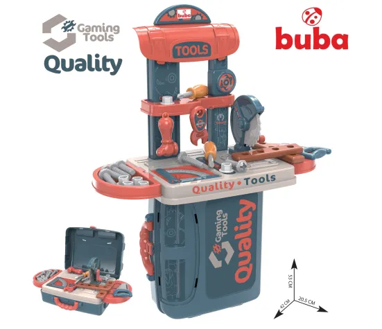 Детски комплект инструменти Buba Tool Quality 008-972