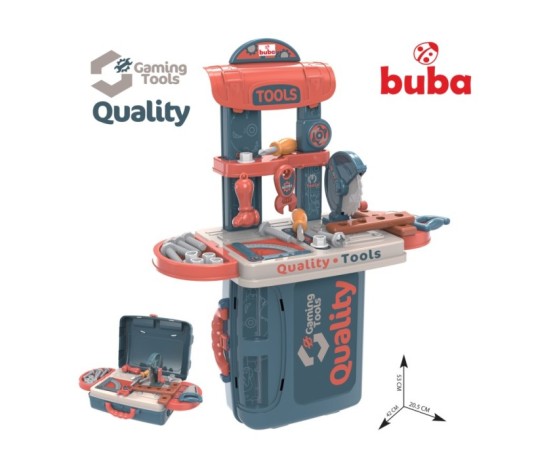 Детски комплект инструменти Buba Tool Quality 008-972