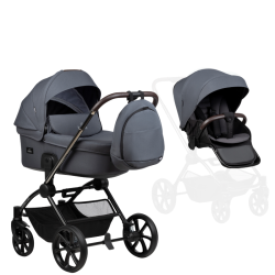 Push chair Buba Kanatitza, Ebony