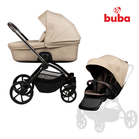 Push chair Buba Kanatitza, Nougat