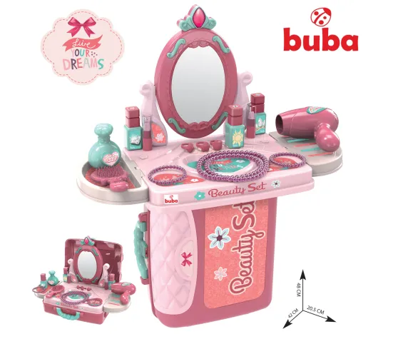 Тоалетка за деца Buba Beauty 008-973