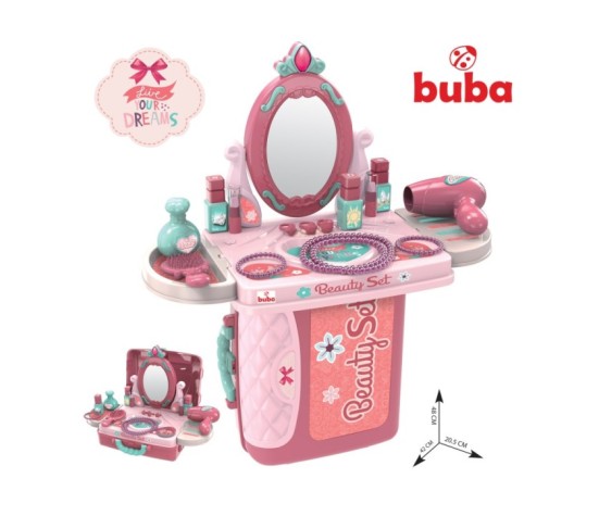 Тоалетка за деца Buba Beauty 008-973