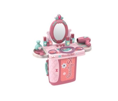 Тоалетка за деца Buba Beauty 008-973, Розова