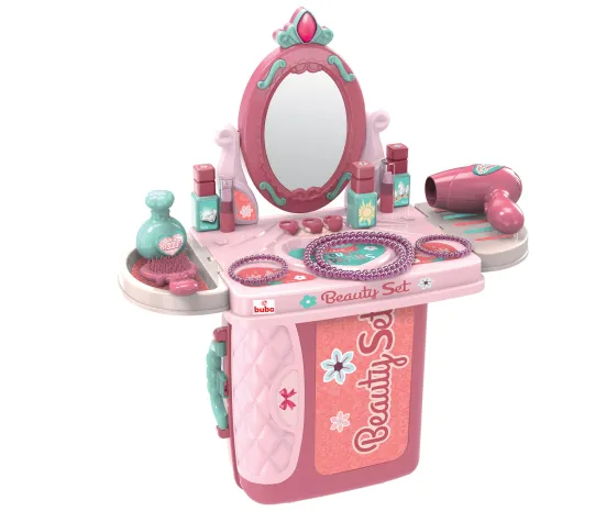 Buba Beauty 008-973 Kids Vanity Set, Pink