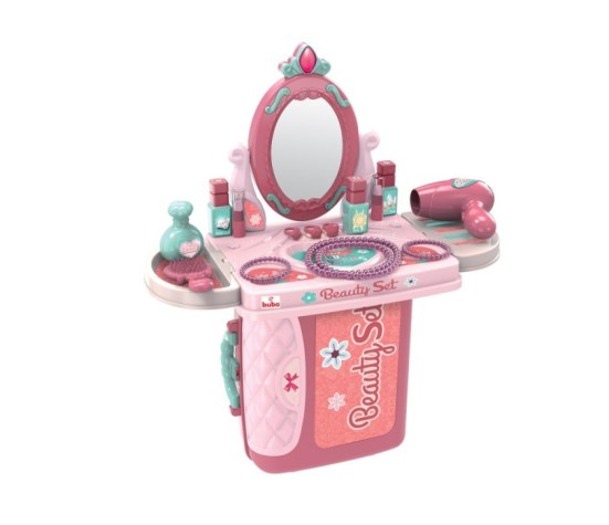 Тоалетка за деца Buba Beauty 008-973, Розова
