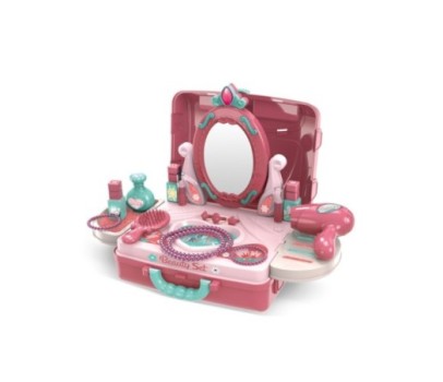 Тоалетка за деца Buba Beauty 008-973, Розова