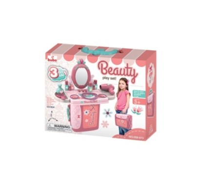 Тоалетка за деца Buba Beauty 008-973, Розова