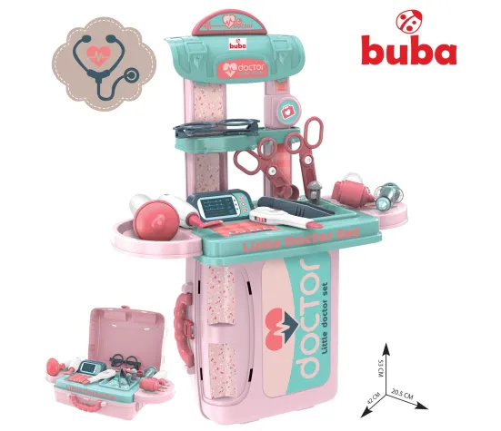 Детски лекарски комплект Buba Little Doctor 008-975