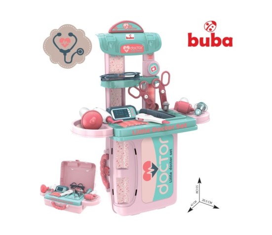 Детски лекарски комплект Buba Little Doctor 008-975