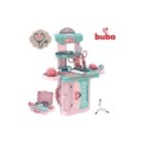 Детски лекарски комплект Buba Little Doctor 008-975, Син/розов Детски лекарски комплект Buba Little Doctor 008-975, Син/розов
