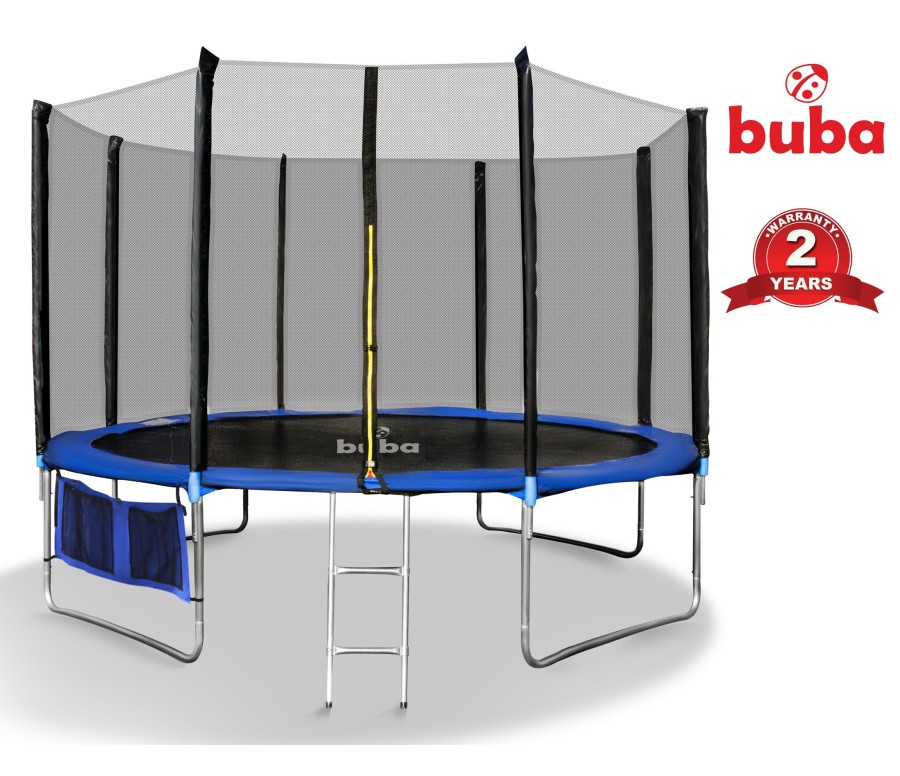 Детски батут Buba 14FT (427 см) с мрежа и стълба
