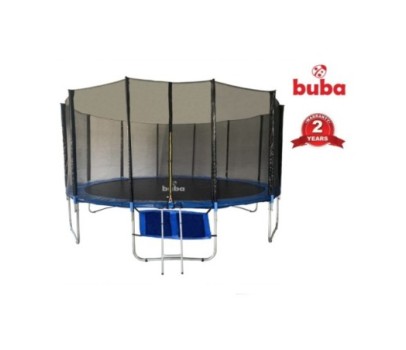 Детски батут Buba 16FT (488 см) с мрежа и стълба