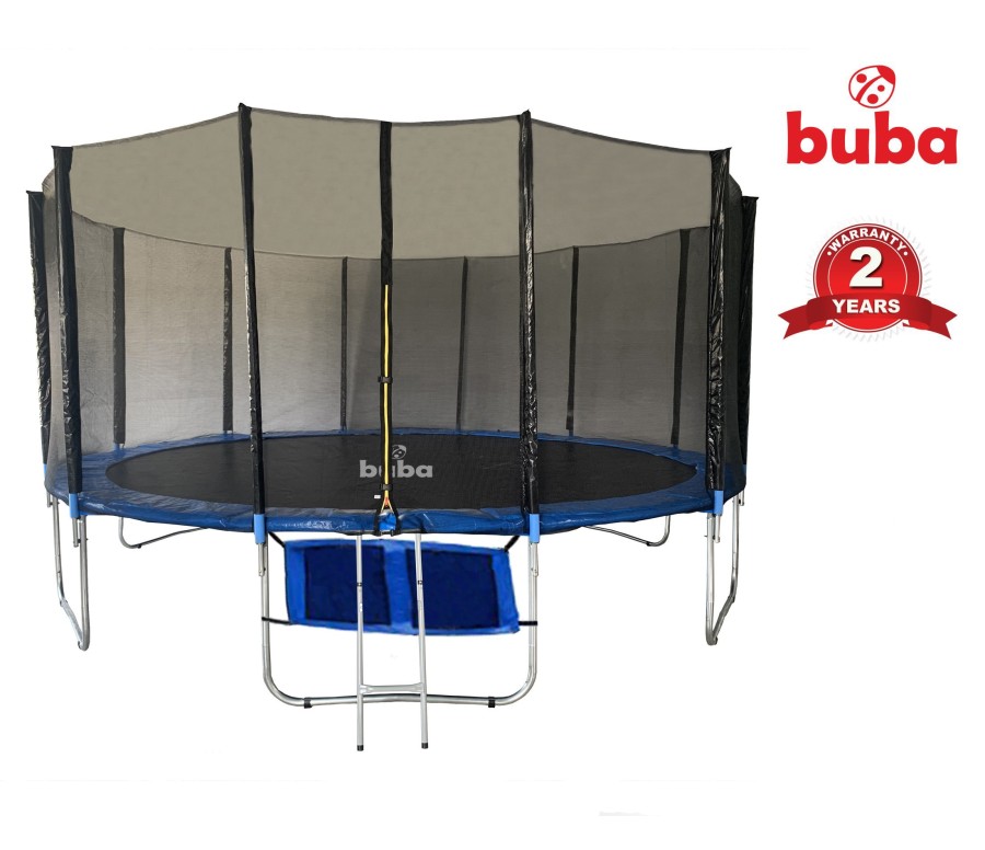 Παιδικό τραμπολίνο Buba 16FT (488 cm) με δίχτυ και σκάλα