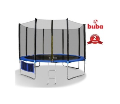 Детски батут Buba 12FT (366 см) с мрежа и стълба