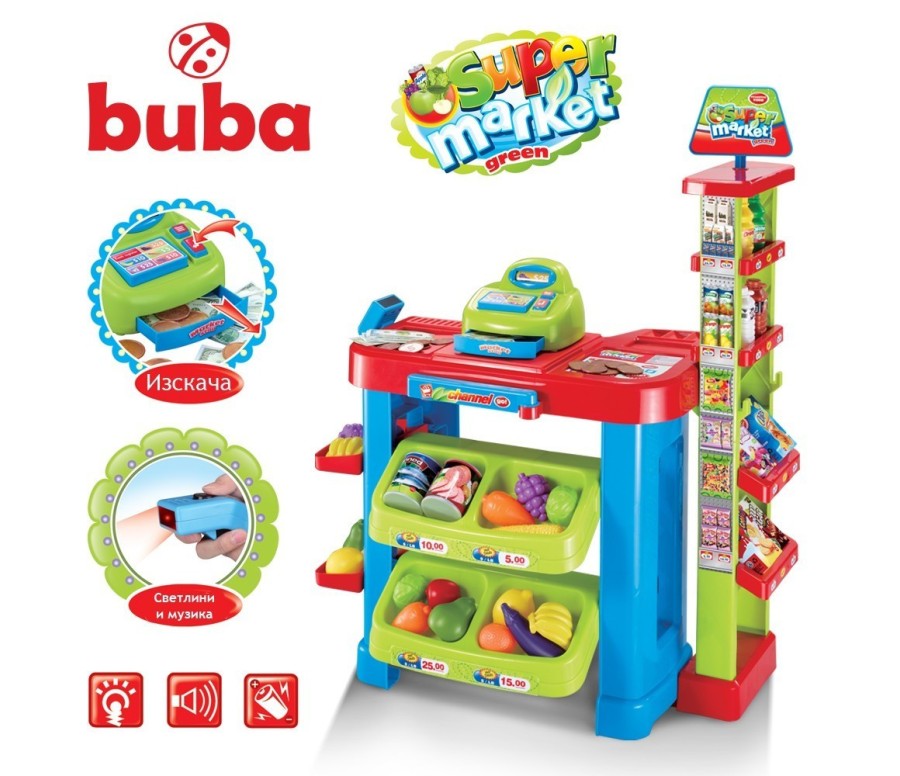Supermarket Buba pentru copii, 008-85