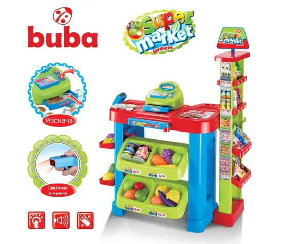 Детски магазин Buba Supermarket