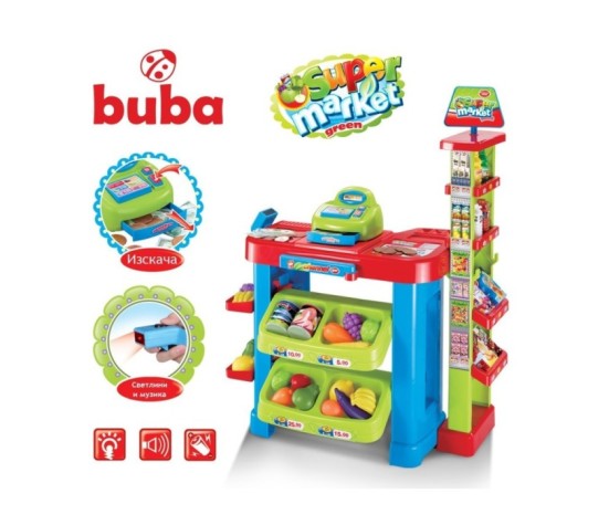 Детски магазин Buba Supermarket