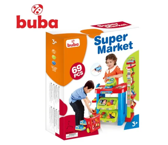 Buba Supermarket Kids Play Shop 008-85