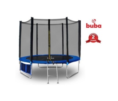 Детски батут Buba 10FT (305 см) с мрежа и стълба
