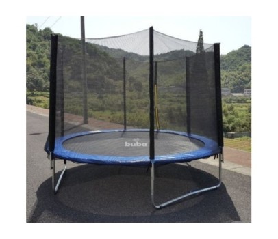 Детски батут Buba 10FT (305 см) с мрежа и стълба