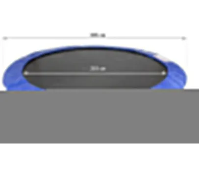 Buba 10FT (305 cm) Kids Trampoline with Safety Net and Ladder | Buba